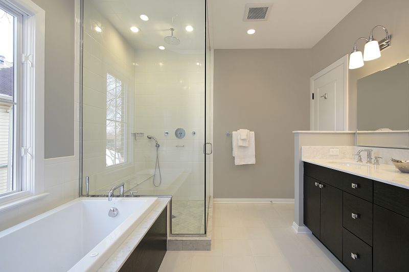 Stylish Shower Space