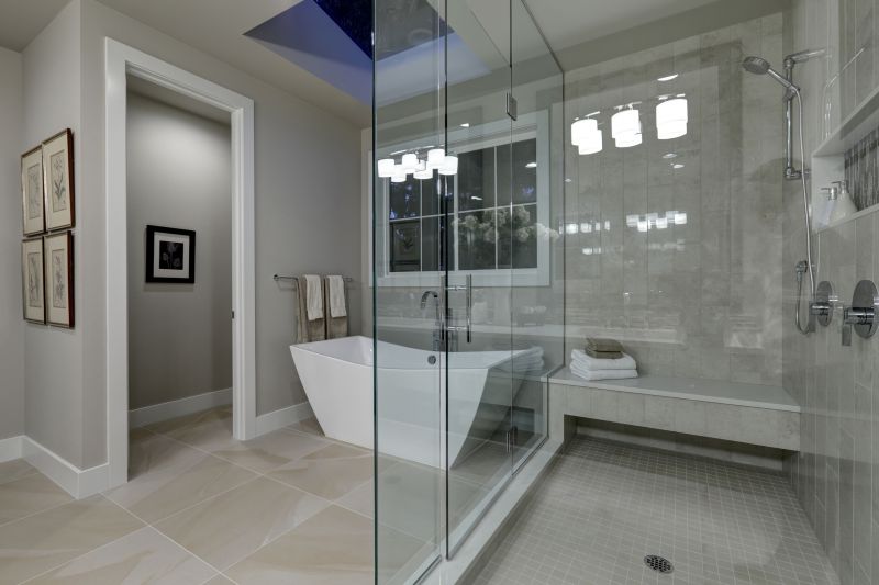 Spacious Shower Design