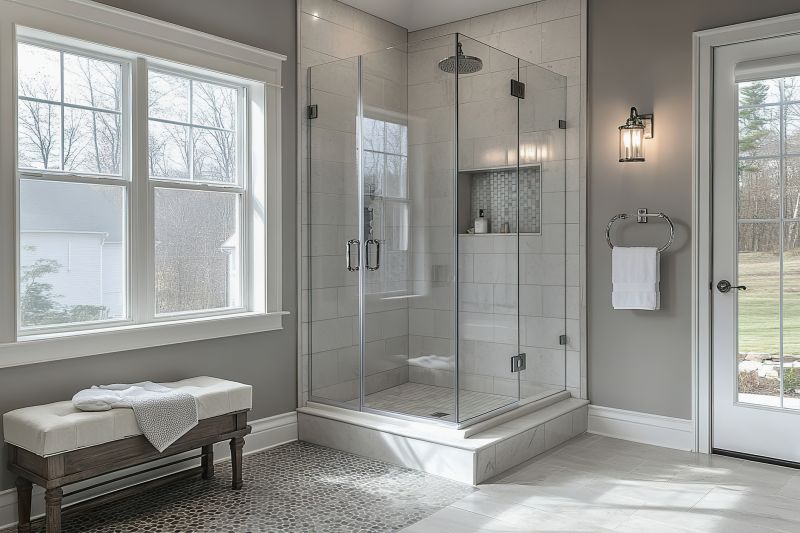 Modern Shower Interior